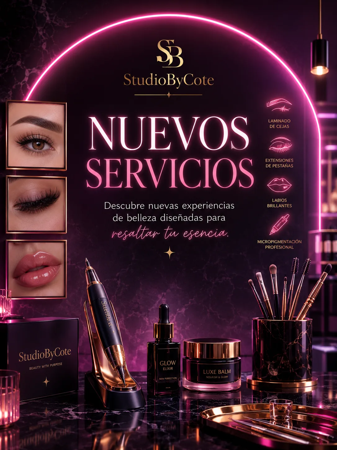 Nuevos servicios de Studio By Cote