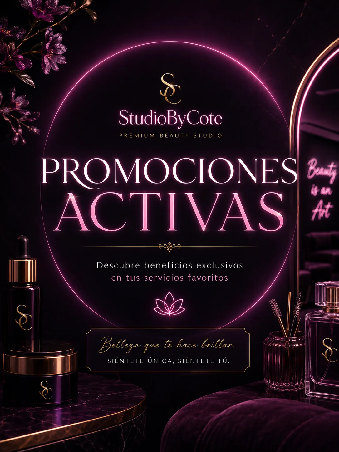 Promociones activas de Studio By Cote